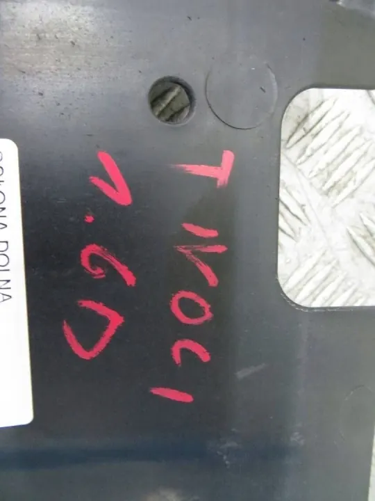 SsangYong Tivoli Frontstoßstangenabdeckung OEM 40810-35001 image 6