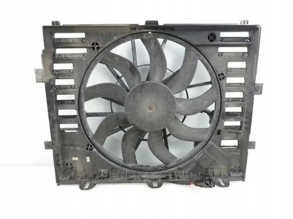 Radiatorventilator Porsche Cayenne II 3.0 Diesel OEM 7P0121201F image 2