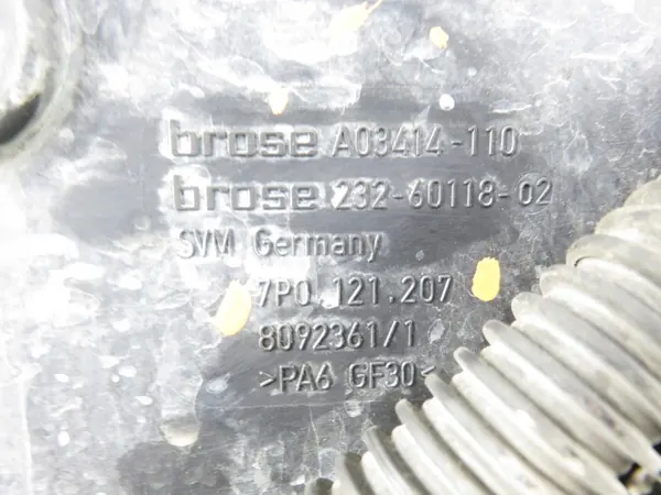 Radiatorventilator Porsche Cayenne II 3.0 Diesel OEM 7P0121201F image 3