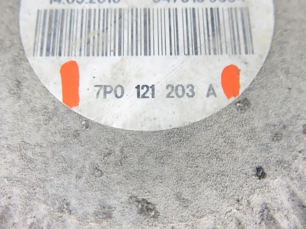Radiatorventilator Porsche Cayenne II 3.0 Diesel OEM 7P0121201F image 4
