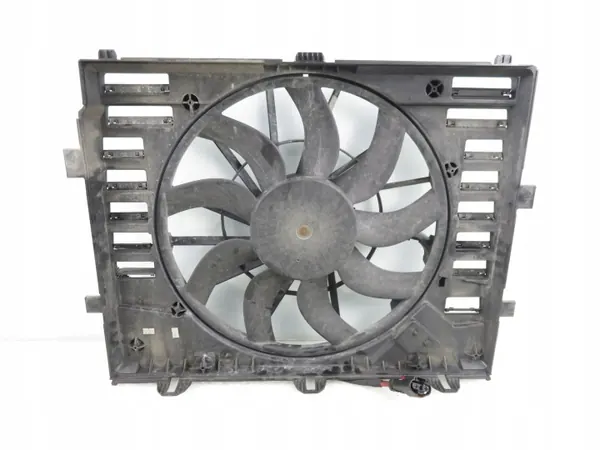 Radiatorventilator Porsche Cayenne II 3.0 Diesel OEM 7P0121201F image 7
