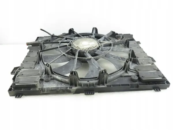 Radiatorventilator Porsche Cayenne II 3.0 Diesel OEM 7P0121201F image 9