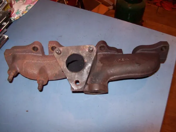 Audi A5 8T A4 B8 Uitlaatspruitstuk OEM 03L253033B image 4