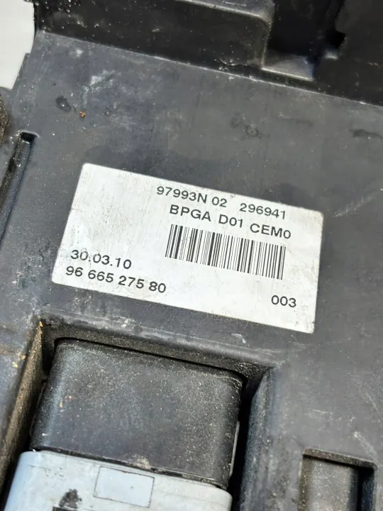 Module Batterie OEM 9666527580 pour Peugeot 3008 image 3