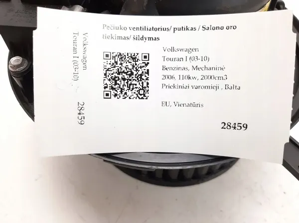 DMUCHAWA VW PASSAT B6 image 6