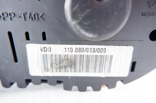 Nopeusmittari OEM 110080013005 W01M0920820C Seat Toledo II:lle image 3