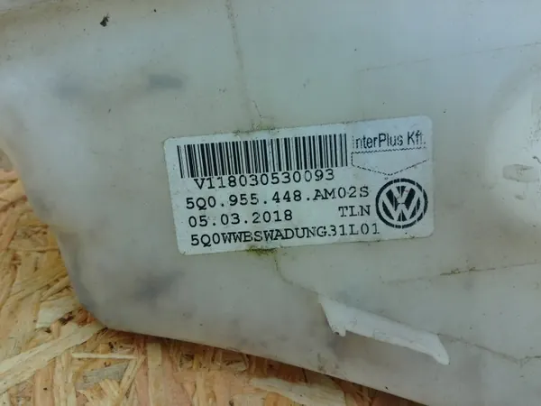 Scheibenwaschbehälter OEM 5Q0955448 AM02S VW image 4