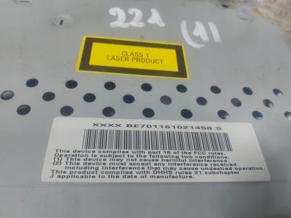 Mercedes S W221 versnellingspook OEM A2218702686 image 3