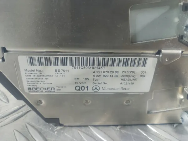 Mercedes S W221 versnellingspook OEM A2218702686 image 7