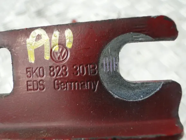 VW GOLF 6 BISAGRA DE CAPÓ 5K0823301B 5K0823302B image 3
