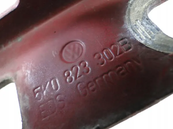 VW GOLF 6 BISAGRA DE CAPÓ 5K0823301B 5K0823302B image 4