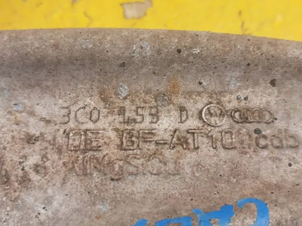 Tergicristallo anteriore sinistro Volkswagen Caddy III OE 3C0153D image 6