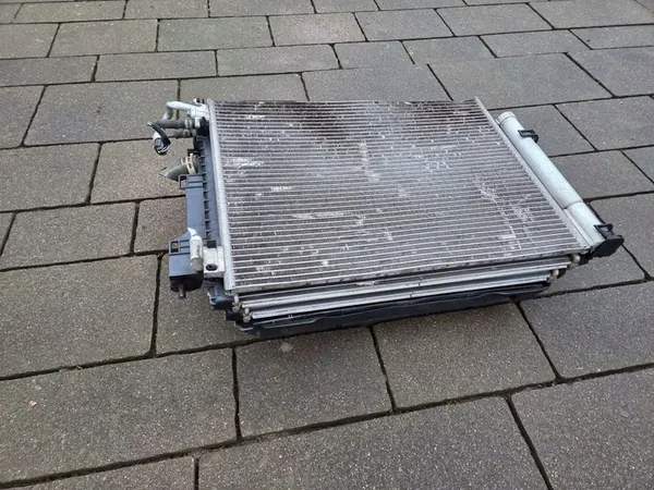 RENAULT TWINGO III 0.9 TCE Radiator Ventilator Set 2016 image 7