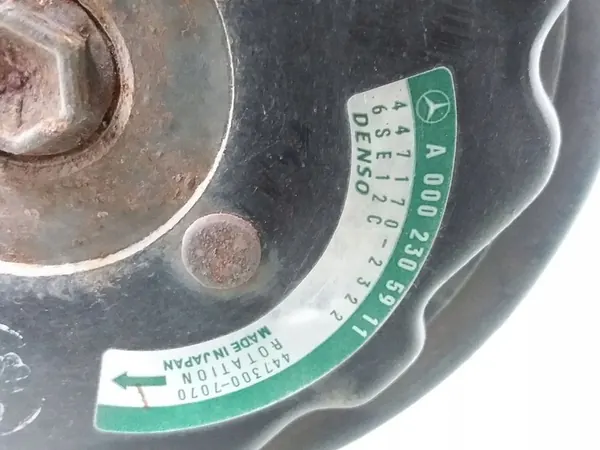 Compresor de aire acondicionado Mercedes W168 447200976 image 4