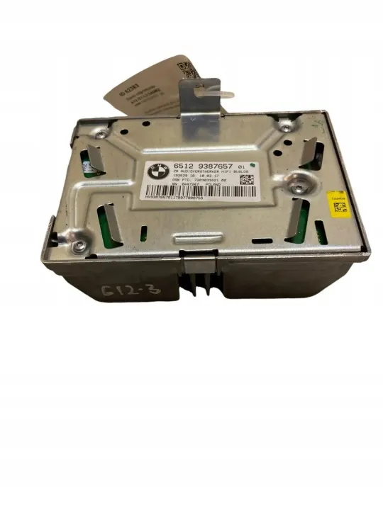 Förstärkare BMW 5 G30 OEM 9387657 - Begagnad image 7