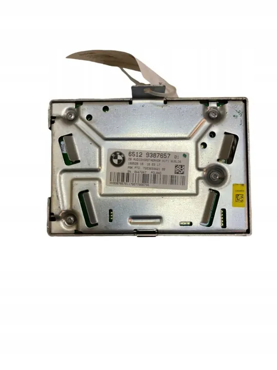 Förstärkare BMW 5 G30 OEM 9387657 - Begagnad image 8