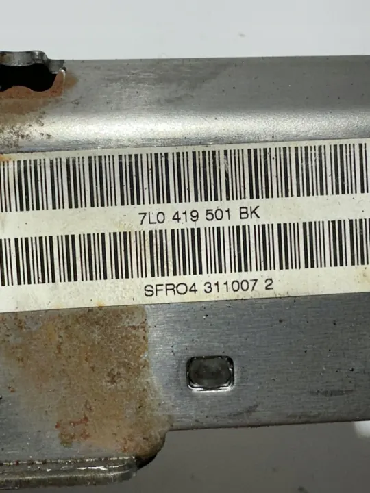 Porsche Cayenne rattstam OEM 7L0419501BK image 4