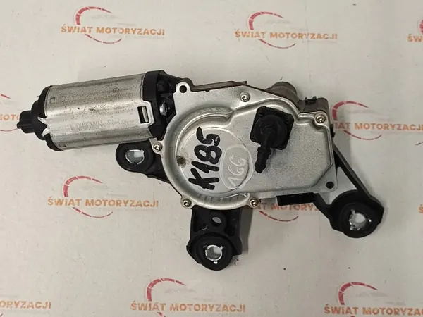 AUDI A4 B7 III 07r achterruitenwissermotor OEM 473700 image 2