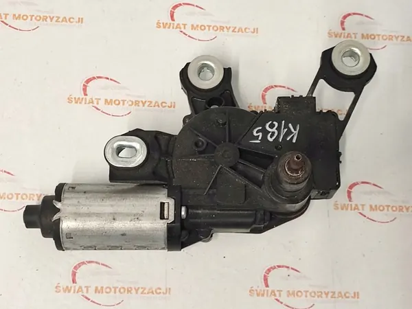 AUDI A4 B7 III 07r achterruitenwissermotor OEM 473700 image 3