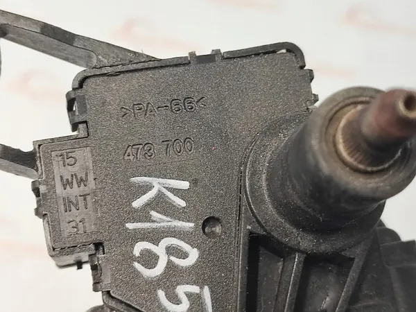 AUDI A4 B7 III 07r achterruitenwissermotor OEM 473700 image 5