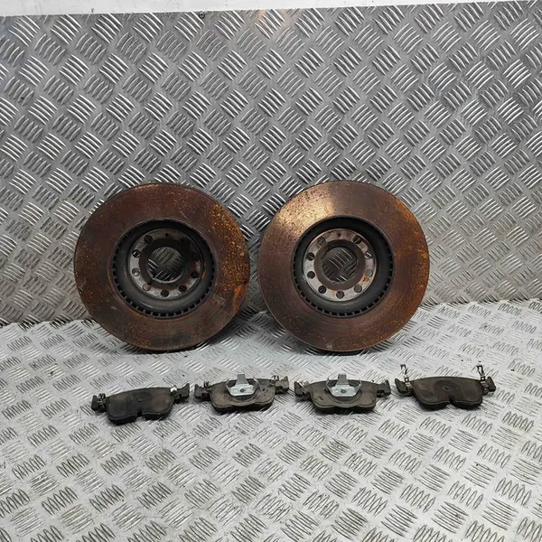 Conjunto de Discos de Freio Dianteiros VW Caddy V 5WA615301B image 2