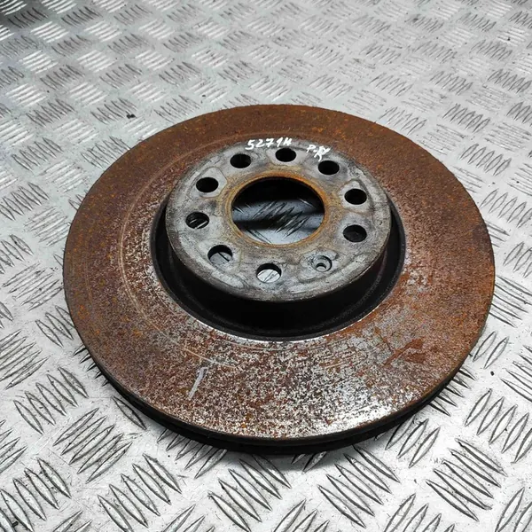 Conjunto de Discos de Freio Dianteiros VW Caddy V 5WA615301B image 4