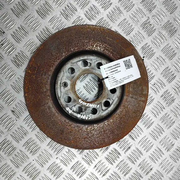 Conjunto de Discos de Freio Dianteiros VW Caddy V 5WA615301B image 9