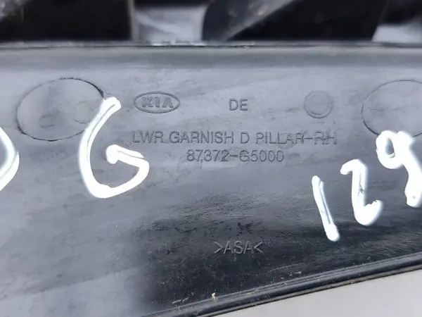 OEM 87372-G5000 Kia Niro Oikea Takavalonurkka image 3