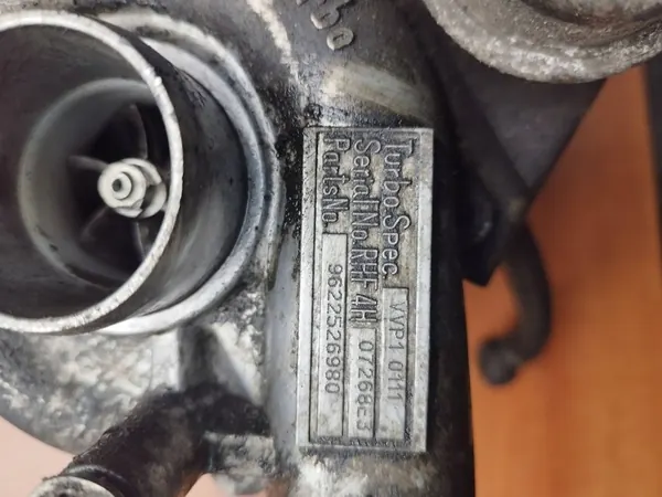 Turbocompresor Citroen Peugeot 2.0HDI image 4