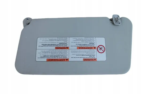 Pare-soleil droit Suzuki OE OSLONASWIFTP MK6 05-10 image 3