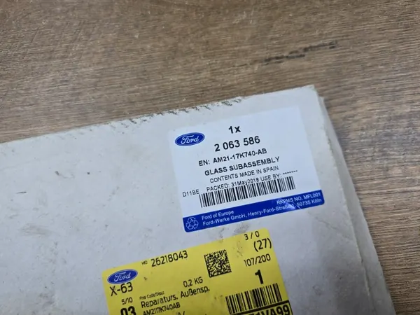 Ford Peili-Insertti OEM AM21-17K740-AB Oikea Puoli image 3