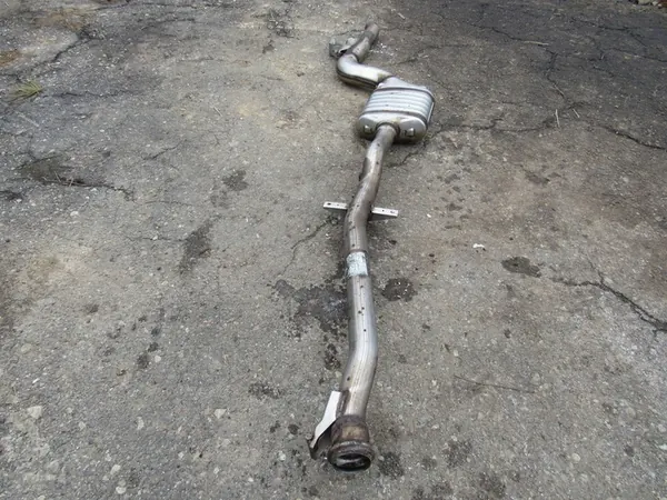 Silencieux central Mercedes-Benz C W205 2.2 CDI A2054900614 image 1