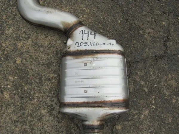 Silencieux central Mercedes-Benz C W205 2.2 CDI A2054900614 image 10