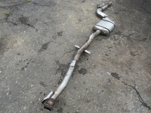 Silencieux central Mercedes-Benz C W205 2.2 CDI A2054900614 image 2