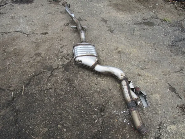 Silencieux central Mercedes-Benz C W205 2.2 CDI A2054900614 image 3