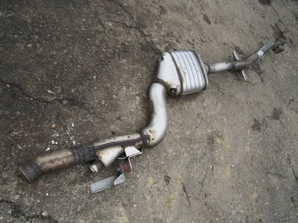 Silencieux central Mercedes-Benz C W205 2.2 CDI A2054900614 image 4