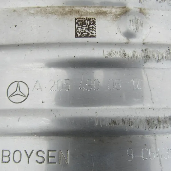 Silencieux central Mercedes-Benz C W205 2.2 CDI A2054900614 image 5
