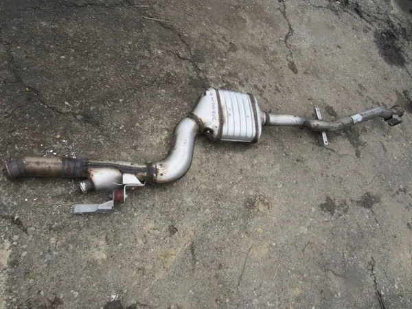 Silencieux central Mercedes-Benz C W205 2.2 CDI A2054900614 image 6