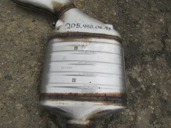 Silencieux central Mercedes-Benz C W205 2.2 CDI A2054900614 image 7