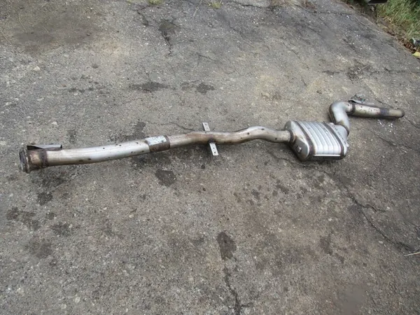 Silencieux central Mercedes-Benz C W205 2.2 CDI A2054900614 image 8