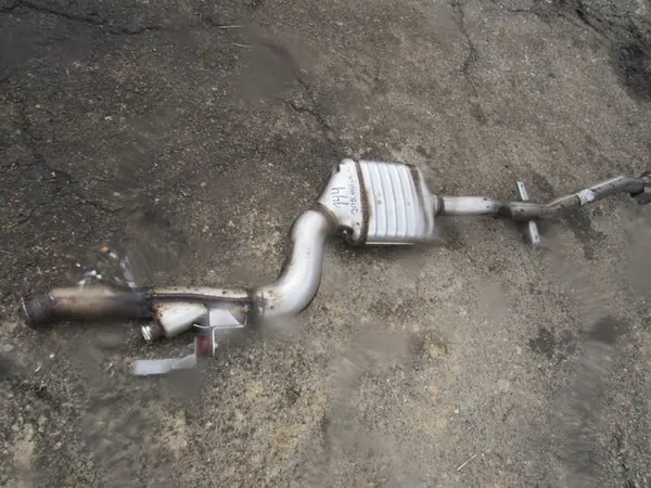 Silencieux central Mercedes-Benz C W205 2.2 CDI A2054900614 image 9