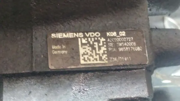 Mazda Hogedrukpomp OEM 5WS40008 A2C20000727 image 5