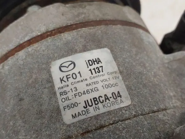Compressor A/C Mazda CX-5 2013 OEM KF01 - Usado image 5
