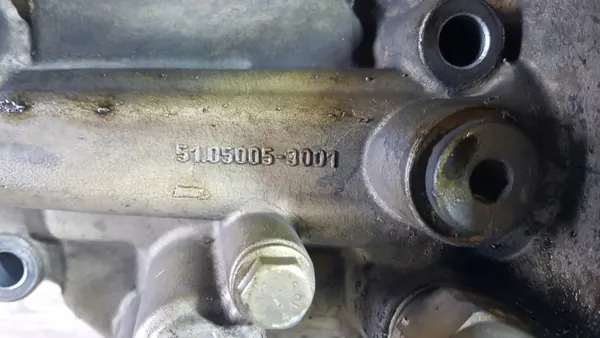 Oljefilterhusbas OEM 51050053001 för MAN TGX image 3