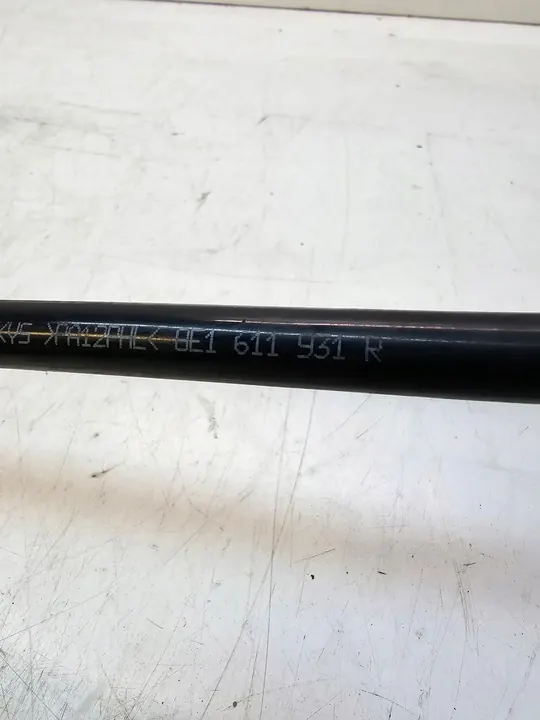 Audi A4 B7 2.0 TFSI Servoschlauch 8E1611931R image 3