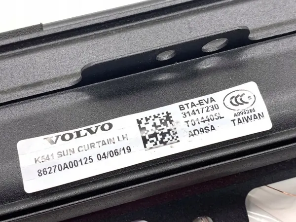 Rodillo puerta trasera izquierda OEM 31417230 Volvo S90 II image 3