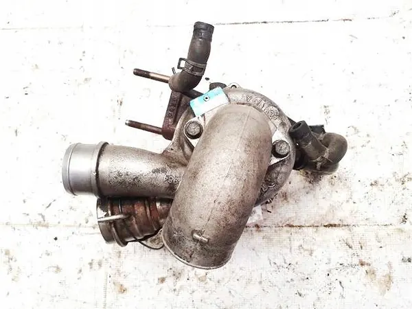 TURBINA Hyundai H-1 H1 2.5 CRDi 140 - 163PS 28200-4A450 image 2