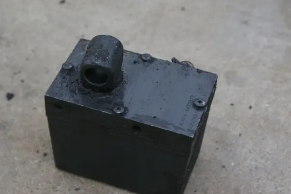 Pompe de basculement de cabine Scania 1477877, 04207951 image 2