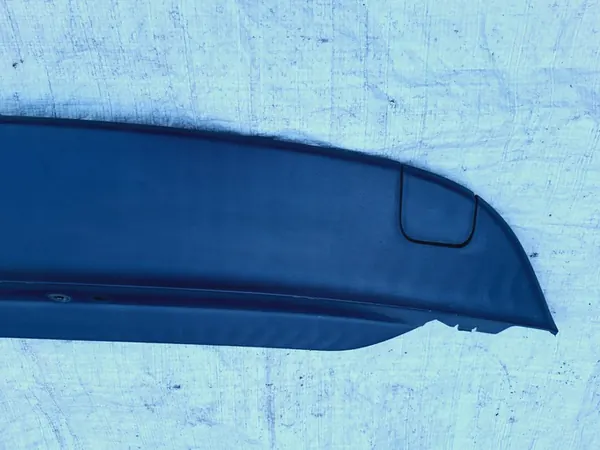 Bakre stötfångare nedre spoiler VW Golf VI image 2