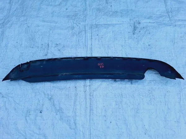 Bakre stötfångare nedre spoiler VW Golf VI image 7